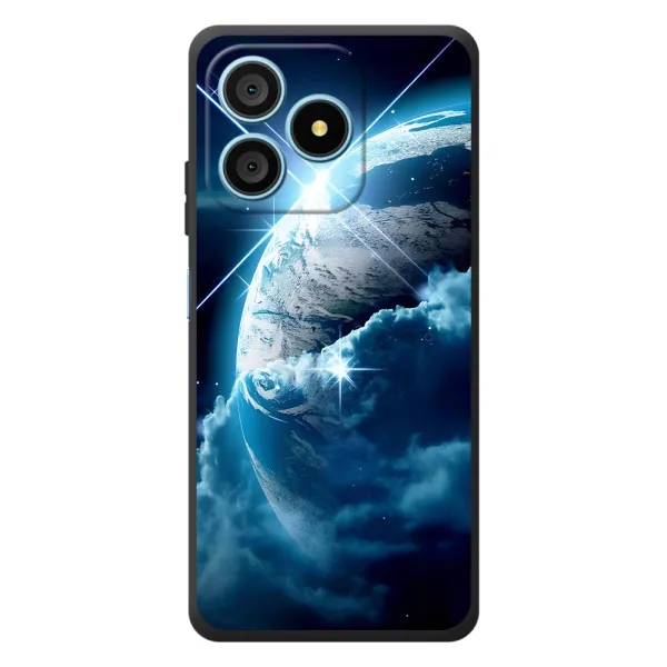 Чехол с принтом «Земля с космоса» для Blackview Wave 9C
