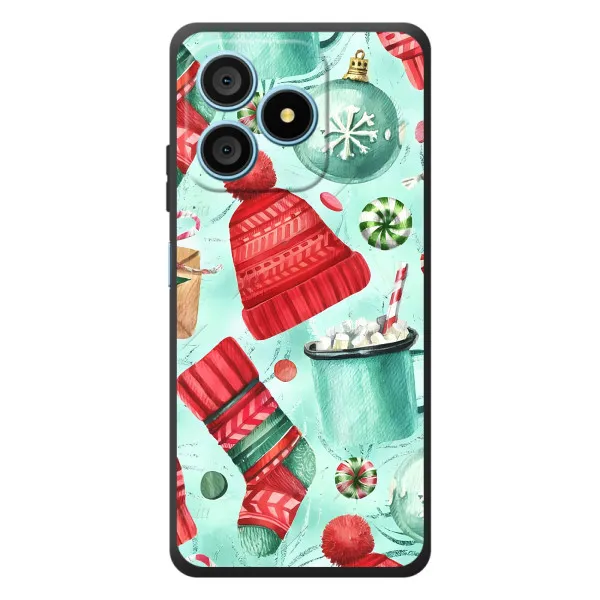 Чехол с принтом «Одежда НГ» для Blackview Wave 9C