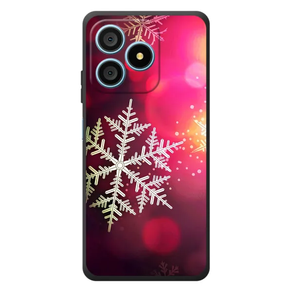 Чехол с принтом «Снежинка» для Blackview Wave 9C