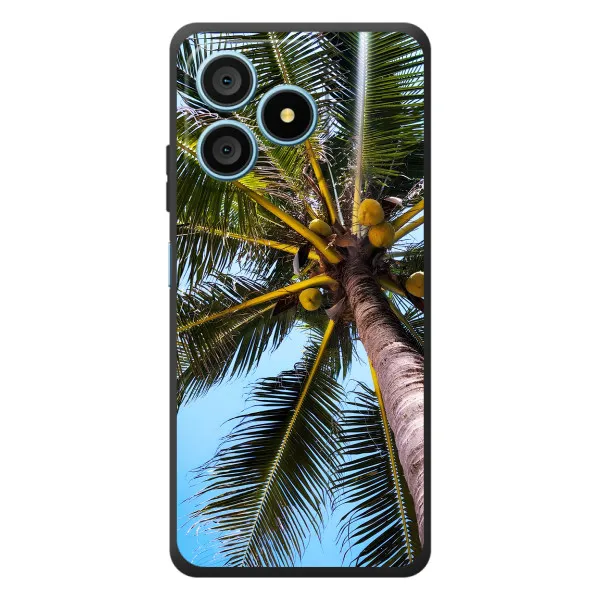 Чехол с принтом «Пальма» для Blackview Wave 9C Чехол с принтом «Пальма» для Blackview Wave 9C