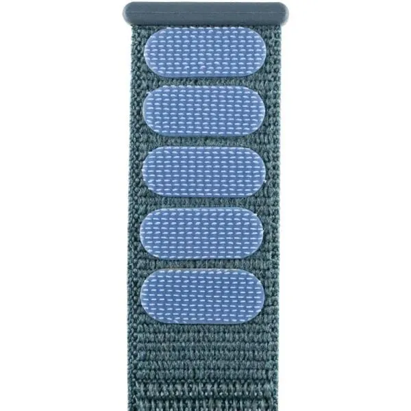 Ремешок Nylon для Apple watch 38mm/40mm/41mm — Зеленый — фото 5