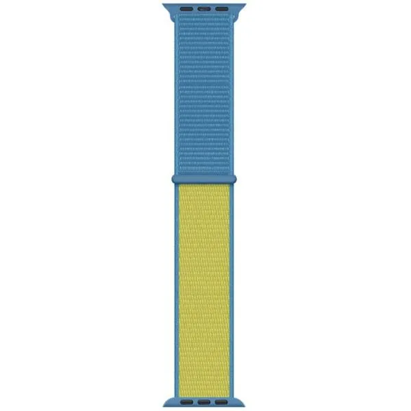 Ремешок Nylon для Apple watch 38mm/40mm/41mm — Blue