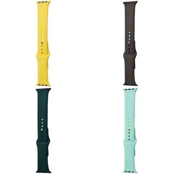 Ремешок для Apple Watch Sport Band 42 mm/44 mm — Салатный — фото 1