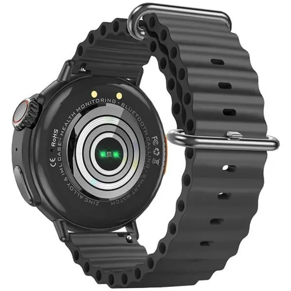 Смарт-часы Hoco Y18 Smart sports watch (call version) — Черный — фото 2