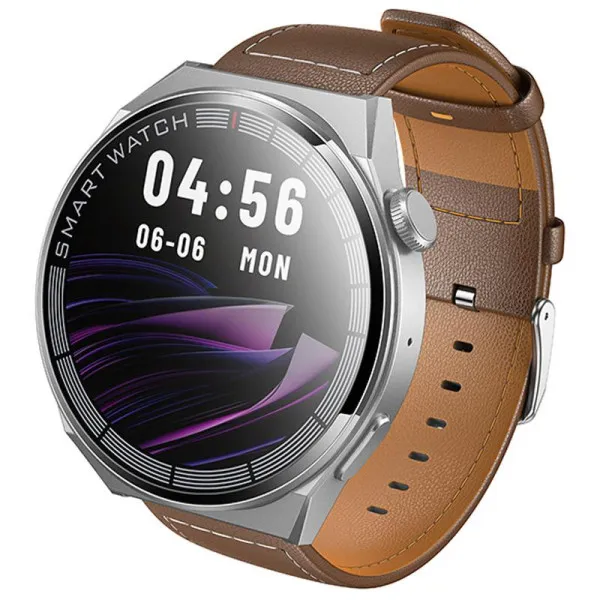 Смарт-часы Hoco Y35 Smart sports watch (call version) — Серебряный — фото 1 Смарт-часы Hoco Y35 Smart sports watch (call version) — Серебряный — фото 1