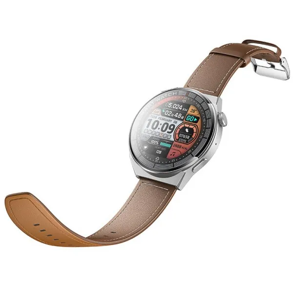 Смарт-часы Hoco Y35 Smart sports watch (call version) — Серебряный — фото 2 Смарт-часы Hoco Y35 Smart sports watch (call version) — Серебряный — фото 2