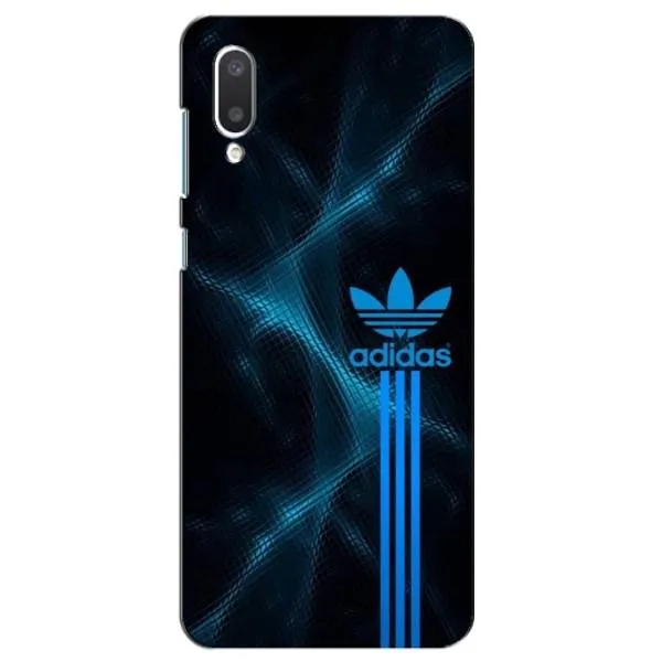 Чохол з принтом «Синій Адідас» для Samsung Galaxy A02 Чохол з принтом «Синій Адідас» для Samsung Galaxy A02