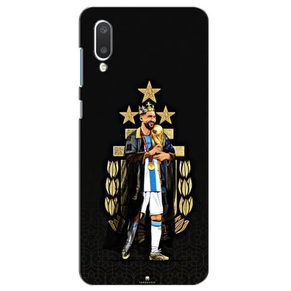 Чохол з принтом «Мессі Король» для Samsung Galaxy A02 Чохол з принтом «Мессі Король» для Samsung Galaxy A02