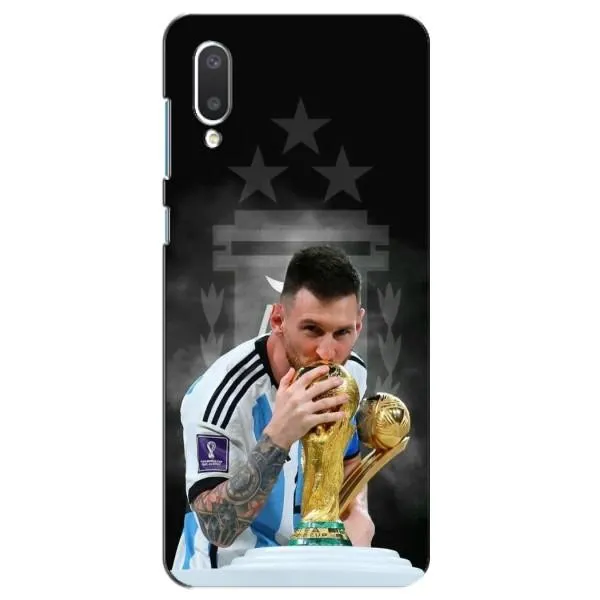 Чохол з принтом «Мессі Чемпіон» для Samsung Galaxy A02 Чохол з принтом «Мессі Чемпіон» для Samsung Galaxy A02