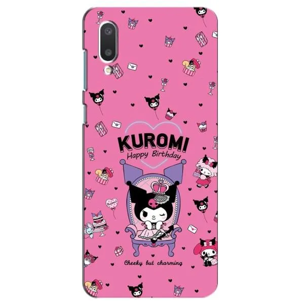 Чехол с принтом «KUROMI» для Samsung Galaxy A02