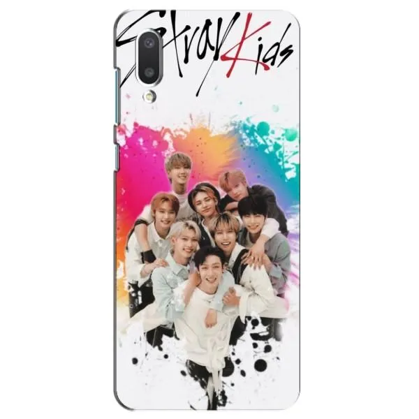 Чехол с принтом «Stray Kids» для Samsung Galaxy A02