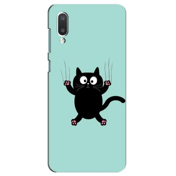 Чехол с принтом «Падающий кот» для Samsung Galaxy A02