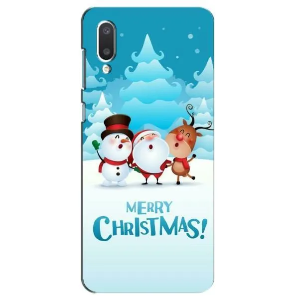 Чехол с принтом «Merry Christmas» для Samsung Galaxy A02 Чехол с принтом «Merry Christmas» для Samsung Galaxy A02