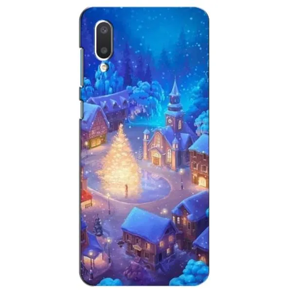 Чехол с принтом «Рождественский город» для Samsung Galaxy A02 Чехол с принтом «Рождественский город» для Samsung Galaxy A02