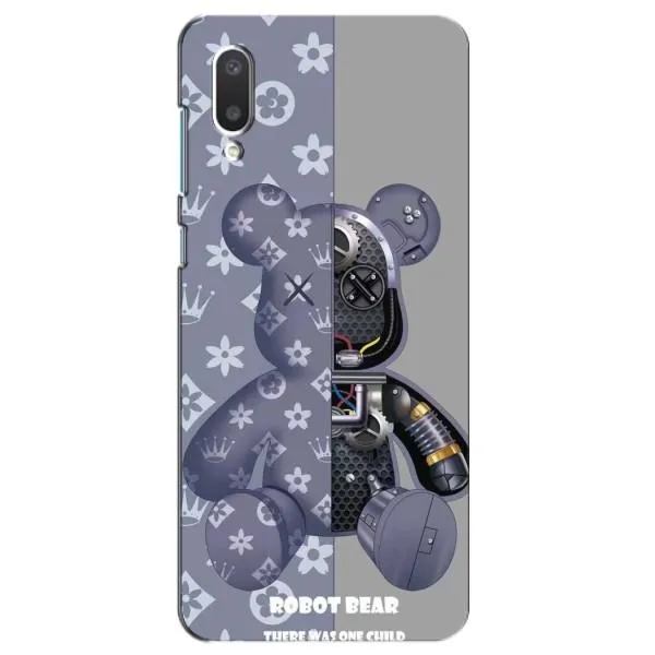 Чехол с принтом «Медведь Louis Vuitton» для Samsung Galaxy A02