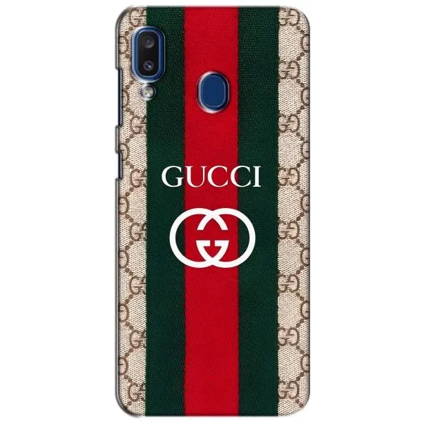 Чехол с принтом «Gucci дизайн» для Samsung Galaxy a20 2019 (A205F)