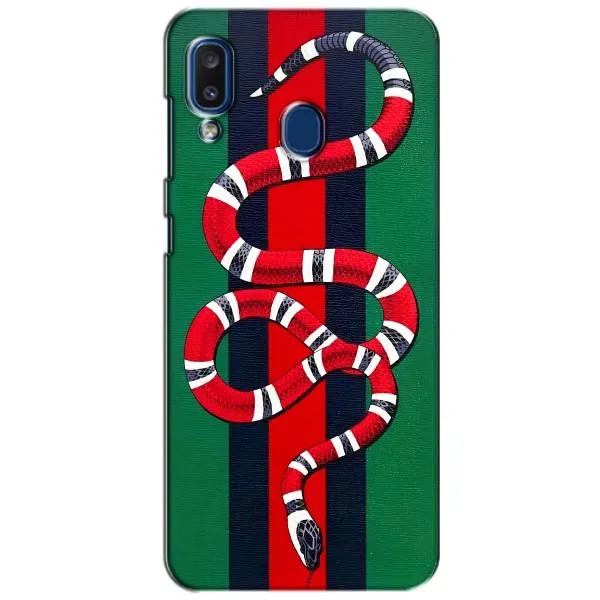 Чехол с принтом «Gucci змия» для Samsung Galaxy a20 2019 (A205F)