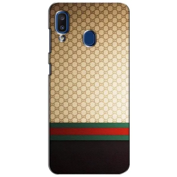 Чехол с принтом «Гуччи Фон» для Samsung Galaxy a20 2019 (A205F)