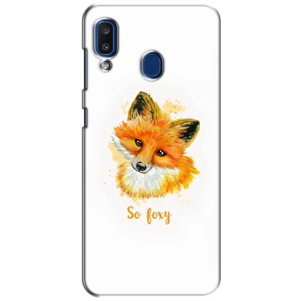 Чехол с принтом «Девочка Лиса» для Samsung Galaxy a20 2019 (A205F) Чехол с принтом «Девочка Лиса» для Samsung Galaxy a20 2019 (A205F)