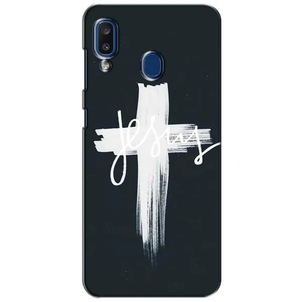 Чехол с принтом «Иисус» для Samsung Galaxy a20 2019 (A205F)