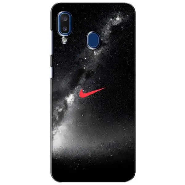 Чехол с принтом «Найк красный» для Samsung Galaxy a20 2019 (A205F)