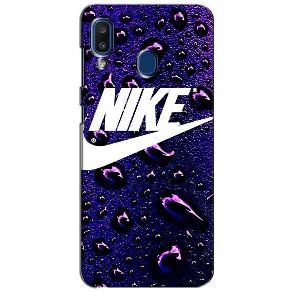 Чехол с принтом «Найк принт» для Samsung Galaxy a20 2019 (A205F)