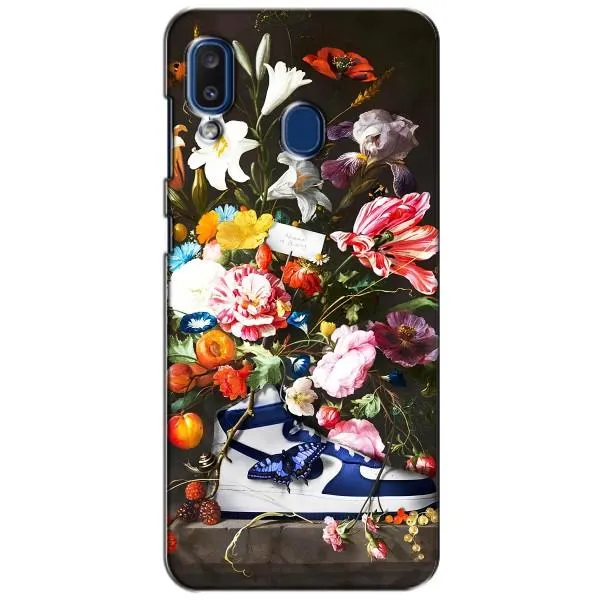 Чехол с принтом «Стиль Найк» для Samsung Galaxy a20 2019 (A205F)
