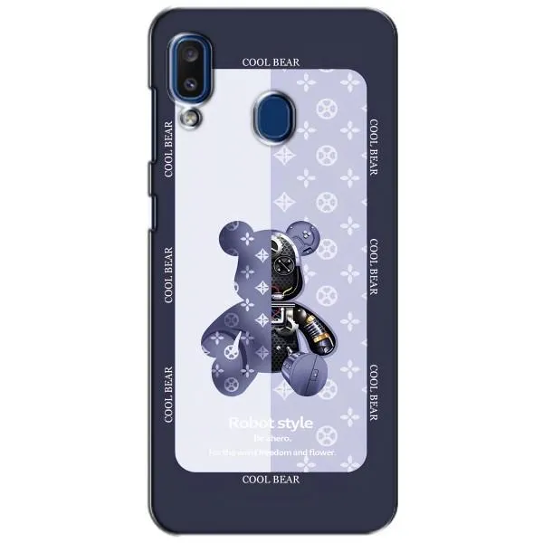 Чехол с принтом «Медвежонок LV» для Samsung Galaxy a20 2019 (A205F)