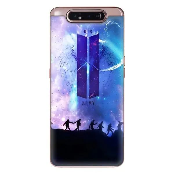 Чехол с принтом «Army BTS» для Samsung Galaxy a80 2019 ( A805F )
