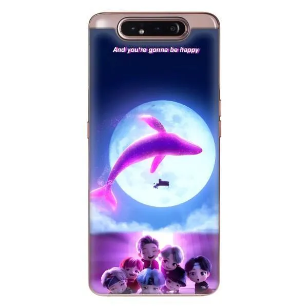 Чехол с принтом «КИТ BTS» для Samsung Galaxy a80 2019 ( A805F )