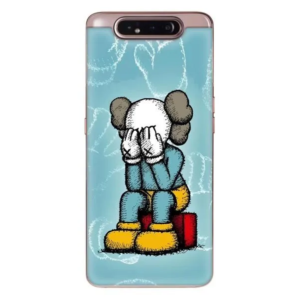 Чехол с принтом «Плач Bearbrick» для Samsung Galaxy a80 2019 ( A805F )