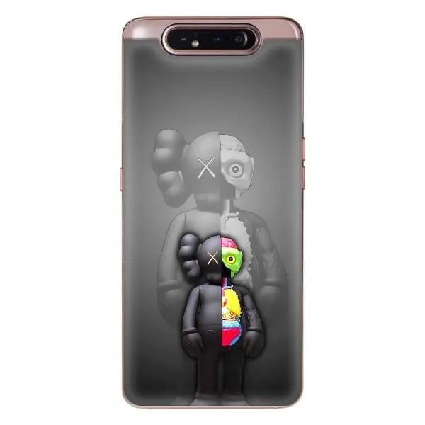 Чехол с принтом «Тело Bearbrick» для Samsung Galaxy a80 2019 ( A805F )