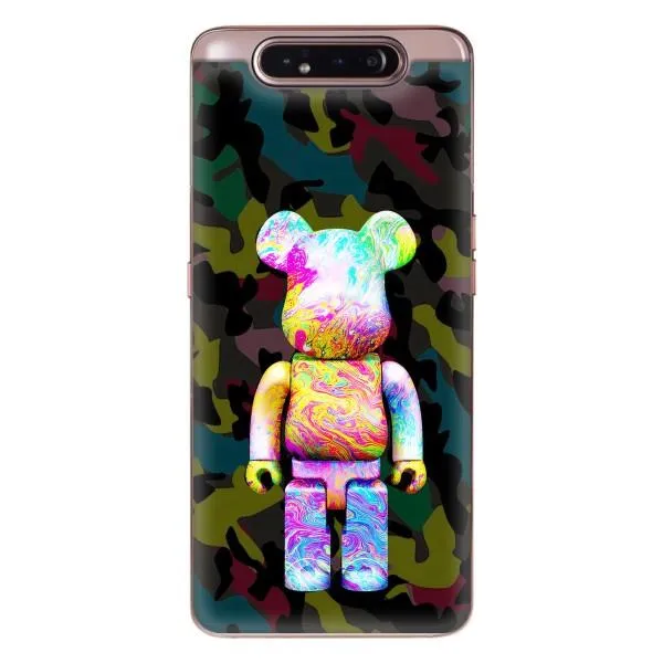 Чехол с принтом «Яркий Bearbrick» для Samsung Galaxy a80 2019 ( A805F )