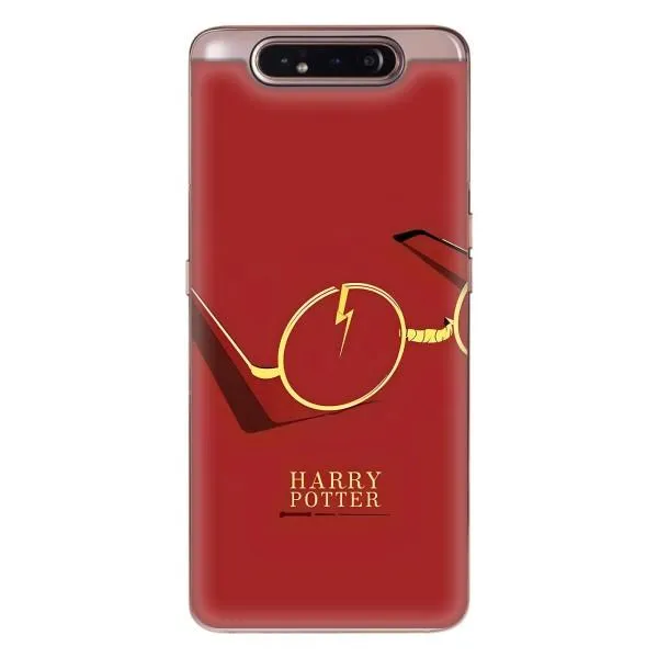 Чехол с принтом «очки Гарри» для Samsung Galaxy a80 2019 ( A805F )