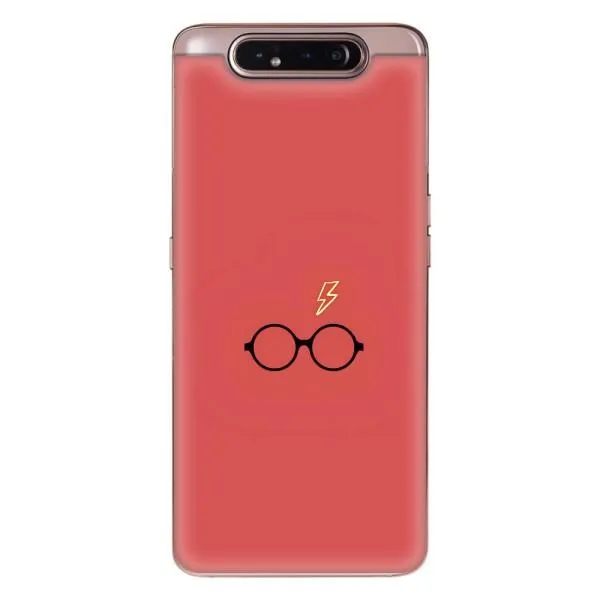 Чехол с принтом «шрам и очки» для Samsung Galaxy a80 2019 ( A805F )