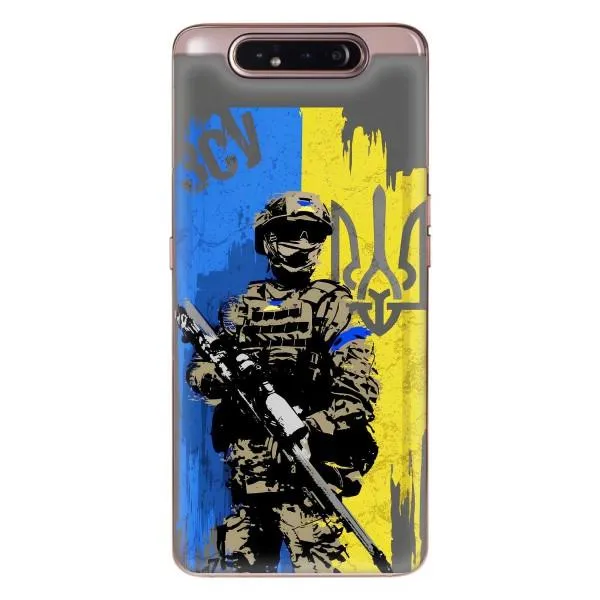 Чехол с принтом «АРТ солдат» для Samsung Galaxy a80 2019 ( A805F ) Чехол с принтом «АРТ солдат» для Samsung Galaxy a80 2019 ( A805F )