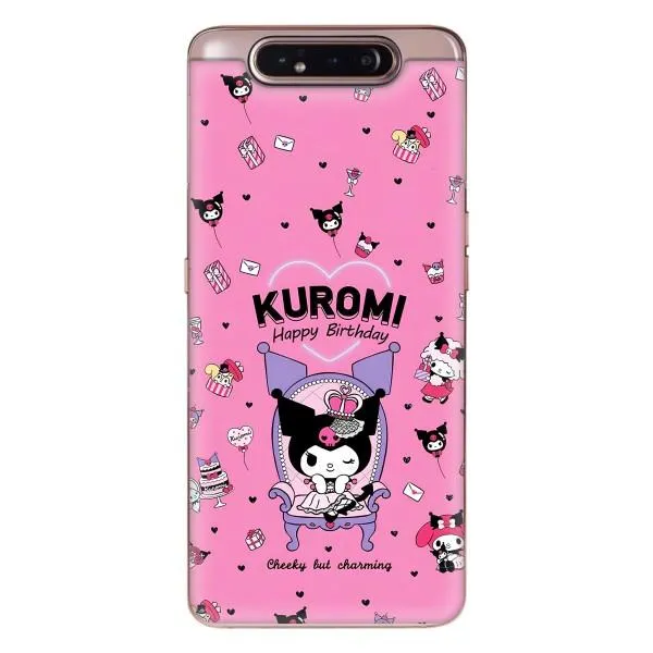 Чехол с принтом «KUROMI» для Samsung Galaxy a80 2019 ( A805F )