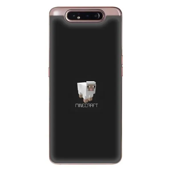 Чехол с принтом «Овечка Майнкрафт» для Samsung Galaxy a80 2019 ( A805F )