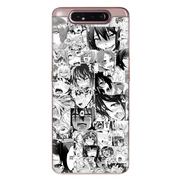 Чехол с принтом «Ahegao manga» для Samsung Galaxy a80 2019 ( A805F )