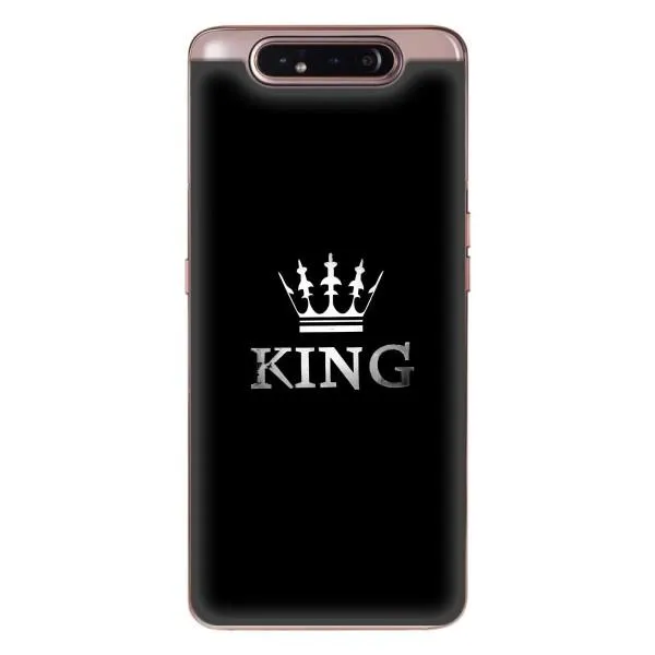 Чехол с принтом «KING» для Samsung Galaxy a80 2019 ( A805F )