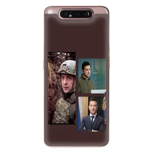 Чехол с принтом «Президент» для Samsung Galaxy a80 2019 ( A805F ) Чехол с принтом «Президент» для Samsung Galaxy a80 2019 ( A805F )