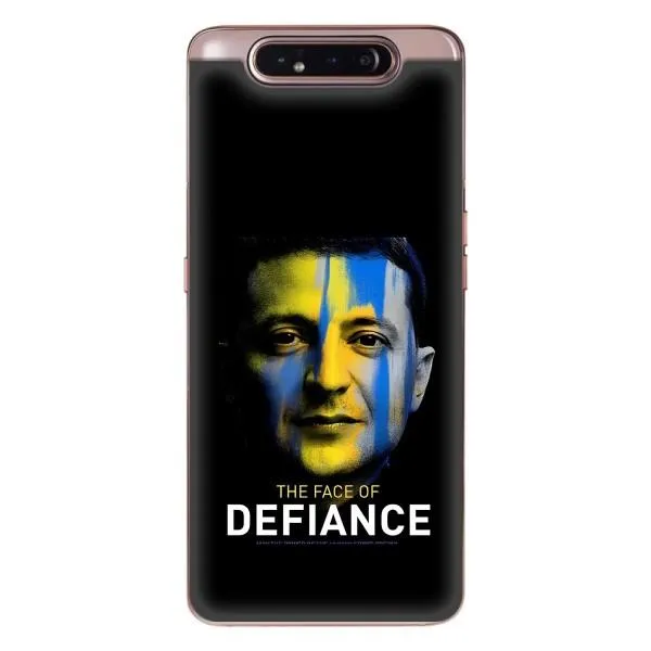 Чехол с принтом «В. Зеленский» для Samsung Galaxy a80 2019 ( A805F ) Чехол с принтом «В. Зеленский» для Samsung Galaxy a80 2019 ( A805F )