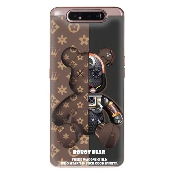Чехол с принтом «Медведь Луи Витон» для Samsung Galaxy a80 2019 ( A805F ) Чехол с принтом «Медведь Луи Витон» для Samsung Galaxy a80 2019 ( A805F )