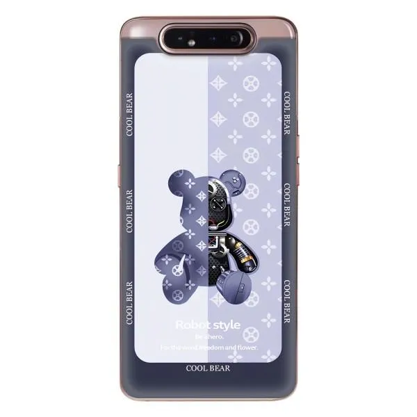 Чехол с принтом «Медвежонок LV» для Samsung Galaxy a80 2019 ( A805F ) Чехол с принтом «Медвежонок LV» для Samsung Galaxy a80 2019 ( A805F )