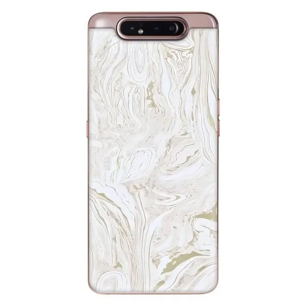 Чехол с принтом «Белый мрамор» для Samsung Galaxy a80 2019 ( A805F )