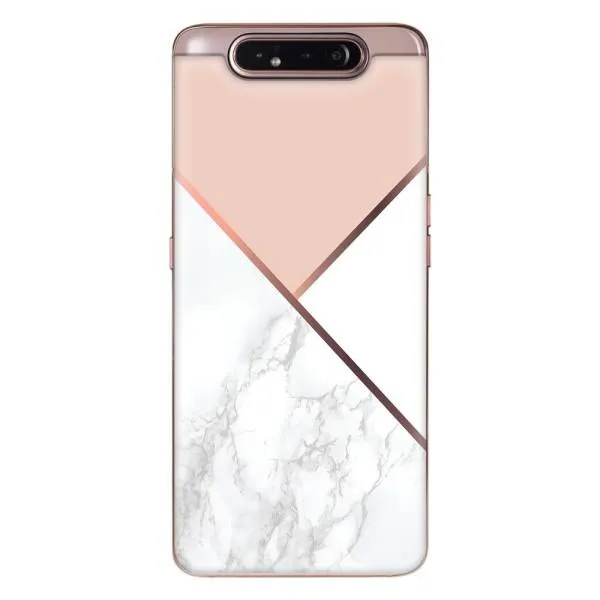 Чехол с принтом «Тройной мрамор» для Samsung Galaxy a80 2019 ( A805F )