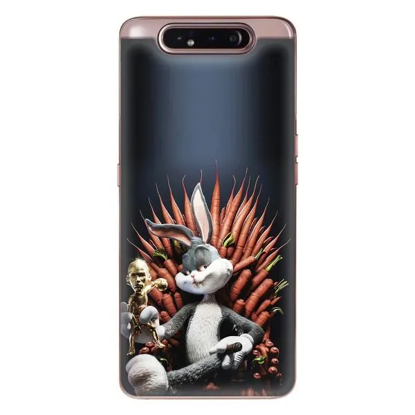 Чехол с принтом «Король Кролик» для Samsung Galaxy a80 2019 ( A805F )