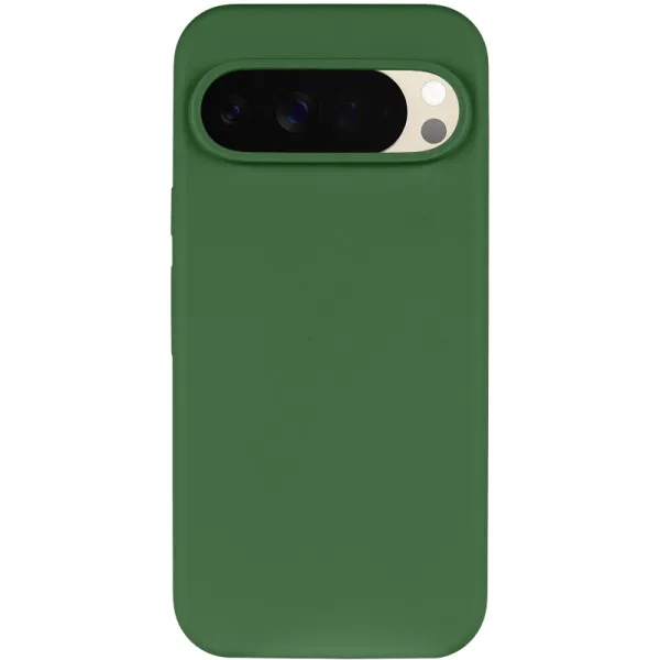 Чохол Silicone Cover Ummi Lakshmi (AA) для Google Pixel 10 Pro XL / 11 Pro XL — Зелений — фото 2