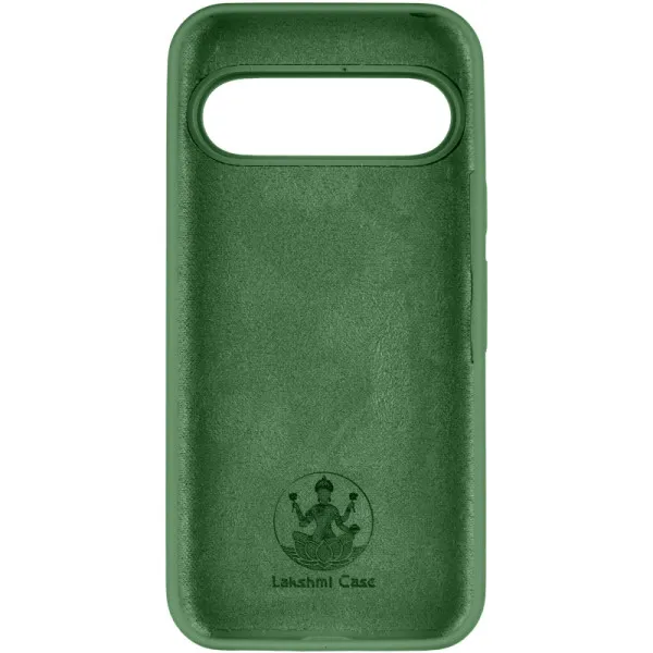Чохол Silicone Cover Ummi Lakshmi (AA) для Google Pixel 10 Pro XL / 11 Pro XL — Зелений — фото 3