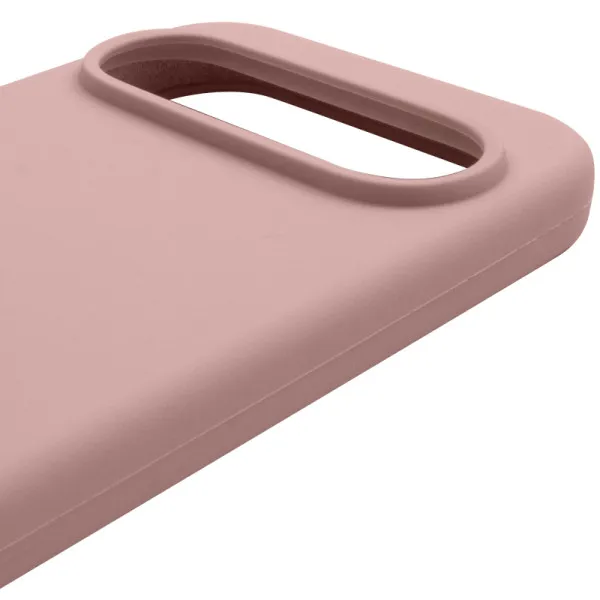 Чехол Silicone Cover Ummi Lakshmi (AA) для Google Pixel 10 Pro XL / 11 Pro XL — Розовый — фото 4